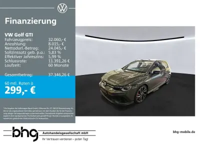 Gebraucht VW Golf VIII GTI Clubsport 301 PS (221 kW) 2024 Grau Limousine