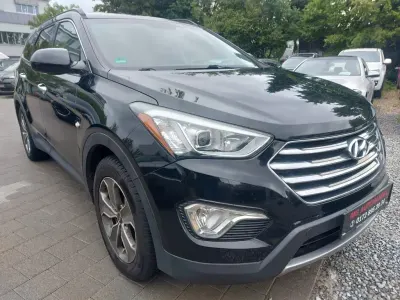 Gebraucht Hyundai Santa Fe GLS 290 PS (213 kW) 2016 Schwarz SUV