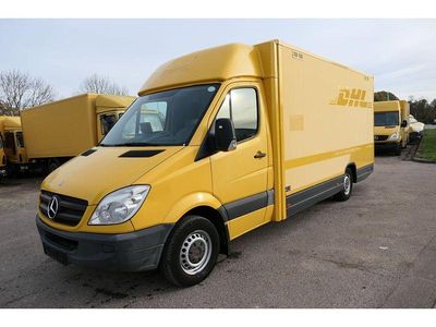 Gelb Gebraucht 2011 Mercedes Sprinter Van | 11.186 € (Guter Preis)