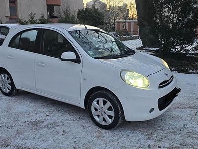 Gebraucht Nissan Micra 80 PS (58 kW) 2012 Weiß Kleinwagen