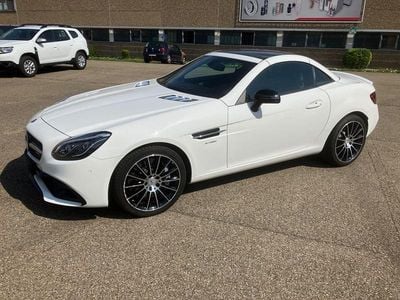 Gebraucht Mercedes SLC43 AMG AMG 367 PS (269 kW) 2016 Weiß Coupé