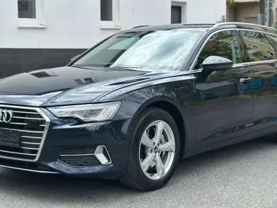 Gebraucht Audi A6 Sport 231 PS (169 kW) 2020 Firmamentblau metallic Kombi