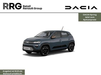 Nouă Dacia Spring Extreme 75 kW (102 CP) 2026 Albastru Hatchback