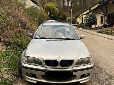 Second-hand BMW 320 150 CP (110 kW) 2004 Argintiu Break