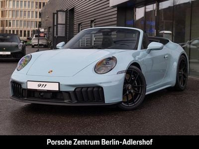 Neu Porsche 911 Carrera 4 Cabriolet 541 PS (397 kW) 2025 Blau Cabrio