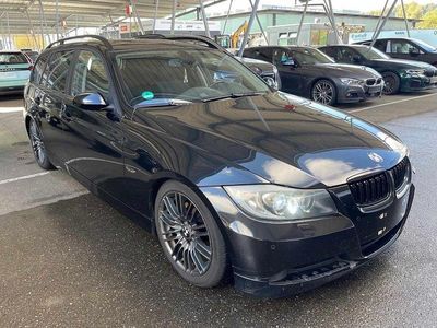 Schwarz Gebraucht 2007 BMW 318 Advantage Kombi | 2.990 € (Fairer Preis)