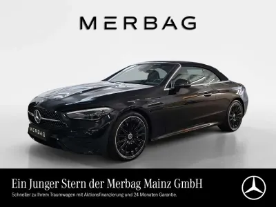 Gebraucht Mercedes CLE220 Advanced Plus 197 PS (144 kW) 2025 Metalliclack obsidianschwarz Cabrio
