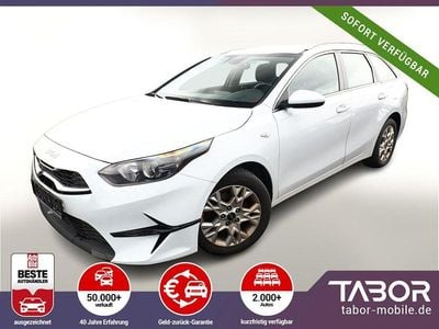 Begagnad Kia Ceed Sportswagon Vision 160 HK (117 kW) 2021 Vit Kombi