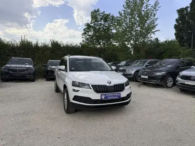 Gebraucht Skoda Karoq Ambition 150 PS (110 kW) 2020 Weiß SUV