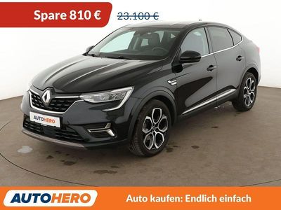 Usata Renault Arkana Techno 140 CV (102 kW) 2023 Nero SUV