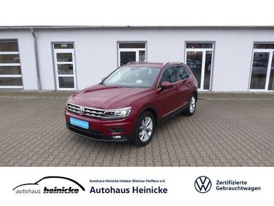 Second-hand VW Tiguan Join 150 CP (110 kW) 2019 Roșu SUV