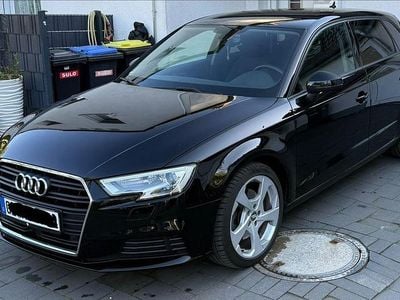 Second-hand Audi A3 Sport 150 CP (110 kW) 2019 Negru Berlinǎ