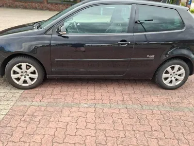 Używany VW Polo Black Edition 64 KM (47 kW) 2008 Czarny Hatchback