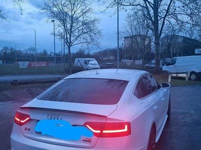 Gebraucht Audi A5 Sportback S-Line 245 PS (180 kW) 2015 Weiß Kleinwagen
