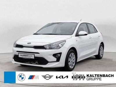 Gebraucht Kia Rio Edition 7 84 PS (61 kW) 2022 Weiß Kleinwagen