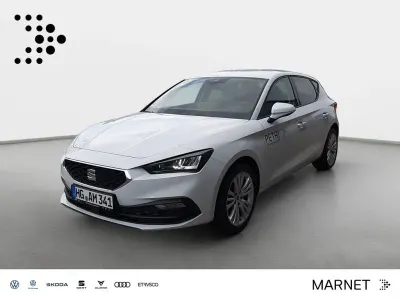 Usata Seat Leon Style 150 CV (110 kW) 2025 Bianco Berlina
