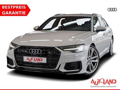 Gletscher weiß metalic Gebraucht 2020 Audi S6 Sport Kombi | 50.950 € (Fairer Preis)
