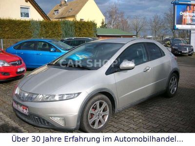 gebraucht Honda Civic Lim. 5-trg. 1.8 Sport -STANDHEIZUNG/PDC-