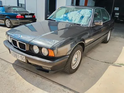 Gebraucht BMW 540 286 PS (210 kW) 1995 Schwarz Limousine