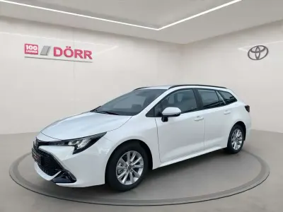 Neu Toyota Corolla Business Edition 140 PS (102 kW) 2025 Schneeweiß Kombi