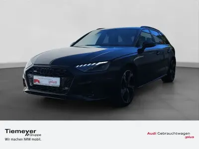Gebraucht Audi A4 S-Line 204 PS (150 kW) 2025 Schwarz Kombi