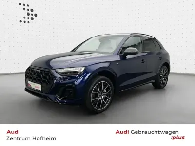 Brugt Audi Q5 S-Line 299 HK (219 kW) 2023 Blå SUV