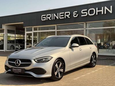 Gebraucht Mercedes C200 Avantgarde 163 PS (119 kW) 2022 Grau Kombi