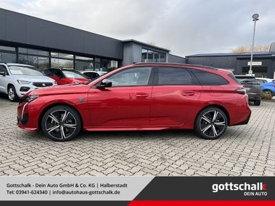 gebraucht Peugeot 308 SW GT Plug-In Hybrid180 e-EAT8 Navi 360 Kamera LED Kurvenlicht Scheinwerferreg.