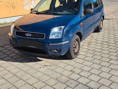 Second-hand Ford Fusion Trend 80 CP (58 kW) 2003 Albastru Hatchback