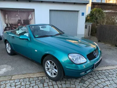 Second-hand Mercedes SLK200