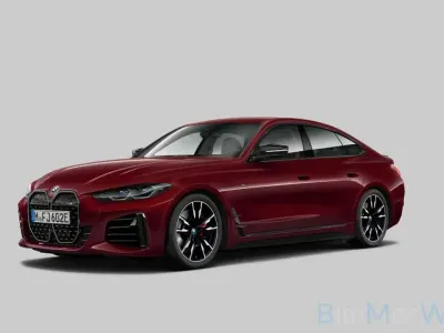 Usata BMW i4 Performance 400 kW (544 CV) 2023 Rosso Berlina