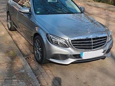 Usata Mercedes C220 170 CV (125 kW) 2014 Grigio Station wagon