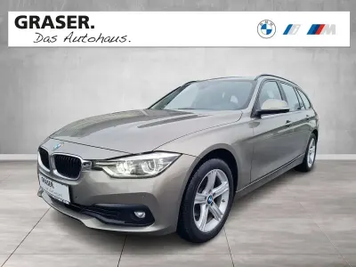 Usata BMW 320 Advantage 190 CV (139 kW) 2019 Argento Station wagon