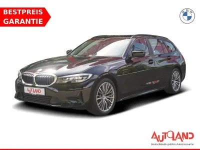 Gebraucht BMW 318 Advantage 150 PS (110 kW) 2021 Schwarz Limousine