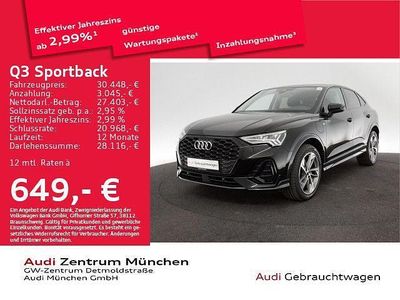 Audi Q3 Sportback