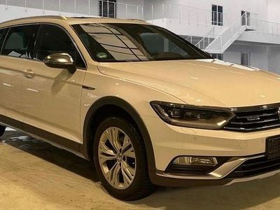 Gebraucht VW Passat Alltrack 220 PS (161 kW) 2017 Weiß Kombi
