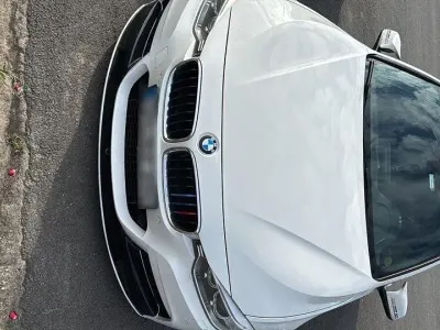 Gebraucht BMW 318 M Sport 143 PS (105 kW) 2014 Weiß Kombi