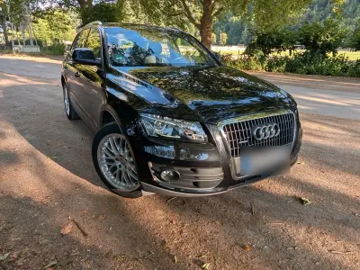Gebraucht Audi Q5 S-Line 180 PS (132 kW) 2012 Schwarz SUV