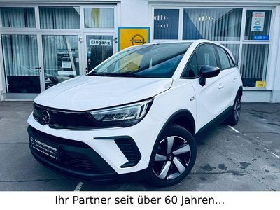 Gebraucht Opel Crossland Edition 110 PS (80 kW) 2021 Weiß SUV