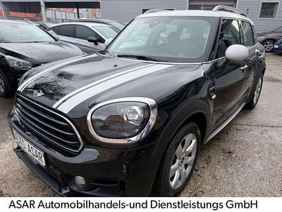 Gebraucht Mini Cooper Countryman Pepper 136 PS (100 kW) 2017 Schwarz SUV