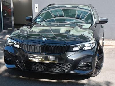 Usata BMW 330 M Sport 265 CV (194 kW) 2020 Nero Station wagon
