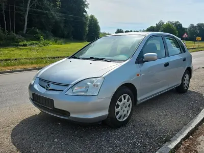 Gebraucht Honda Civic 90 PS (66 kW) 2001 Grau Limousine