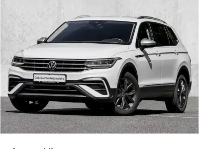 Gebraucht VW Tiguan Life 150 PS (110 kW) 2023 Weiß SUV
