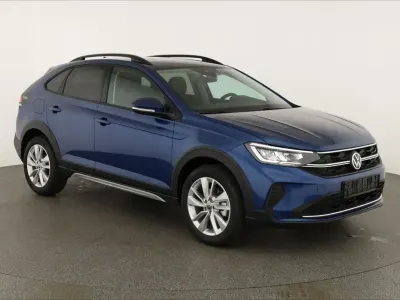 Neu VW Taigo Life 116 PS (85 kW) 2025 Reef blue metallic SUV