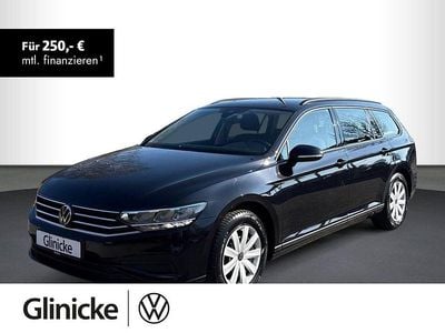 Gebraucht VW Passat Conceptline 150 PS (110 kW) 2022 Schwarz Kombi