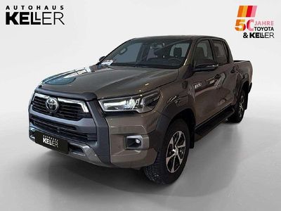 Nuova Toyota HiLux 204 CV (150 kW) 2025 Marrone Pick-up