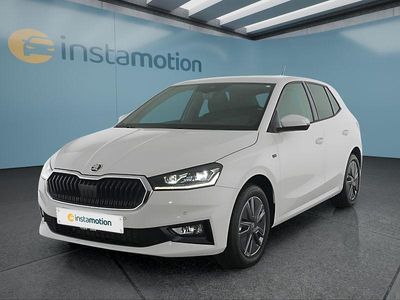 Weiß Gebraucht 2025 Skoda Fabia Tour Kleinwagen | 20.449 € (Fairer Preis)