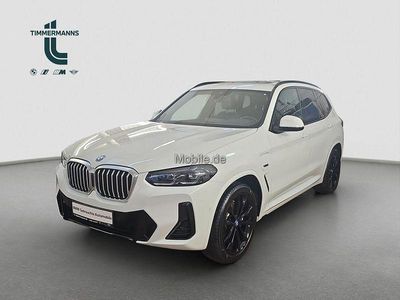 Weiß Gebraucht 2022 BMW X3 M Sport SUV | 41.900 € (Etwas zu teuer)