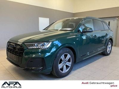 Second-hand Audi Q7 S-Line 286 CP (210 kW) 2022 Verde SUV
