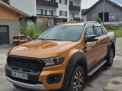 Gebraucht Ford Ranger Wildtrack 213 PS (156 kW) 2020 Orange Pickup